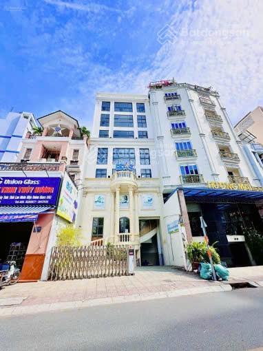 Thật 100% rẻ nhất 180 triệu/m2 trừ xây 8x38m. nở 304m2 hầm 7 lầu mt phan đăng lưulê quang định