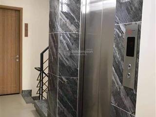 Thật 100% quá tốt mặt tiền 7 tầng thang máy 5x22m. cn 110m2 phan đăng lưu  hoàng hoa thám, p6, bt