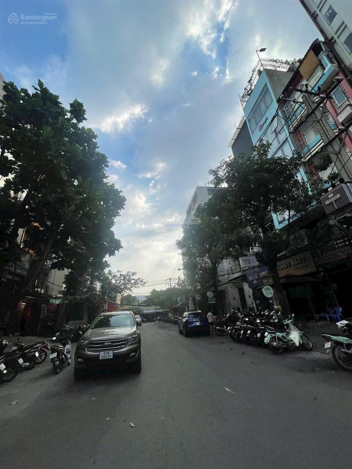 Tin thật 100% hiếm rẻ nhất mặt tiền hoa lan bán hầm 5 tầng 8x18m cn 144m2. phường 2, phú nhuận.