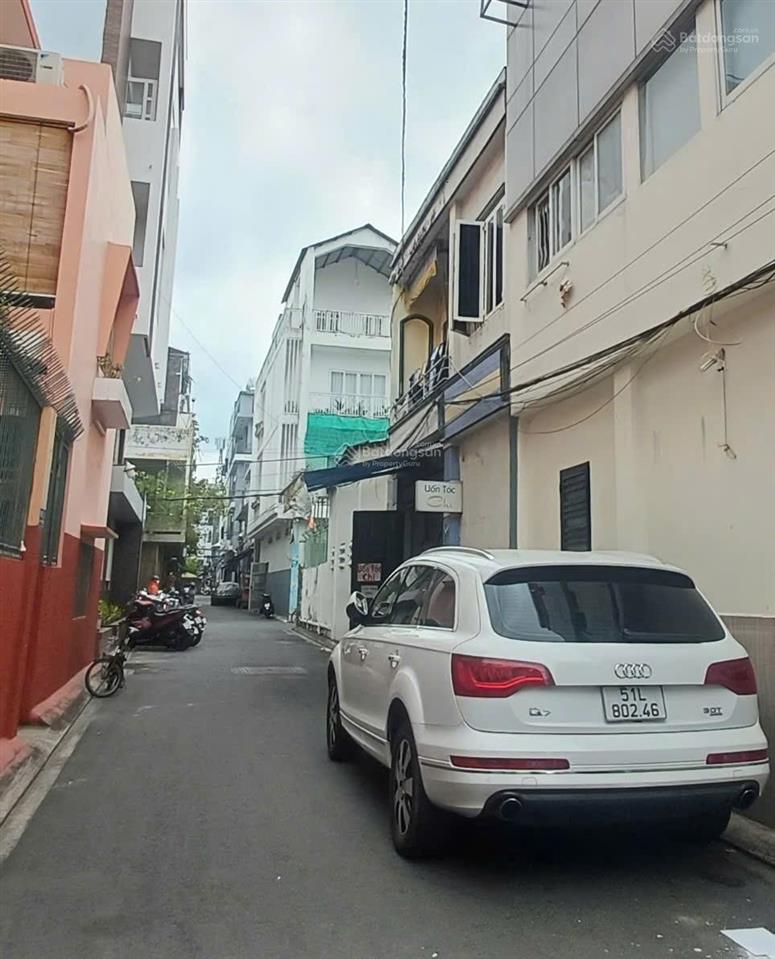 Thật100% rẻ hiếm thu nhập 180 triệu/tháng 35 phòng 10x20m. 215m2 hẻm 8m khu d2  điện biên phủ p.25