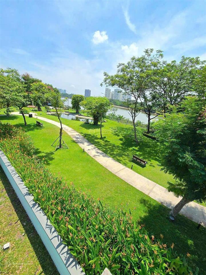 Thật 100% hiếm 99 tỷ mặt tiền view sông hầm 7 lầu mới 12x22m cn 250m2 nguyễn văn hưởng thảo điền