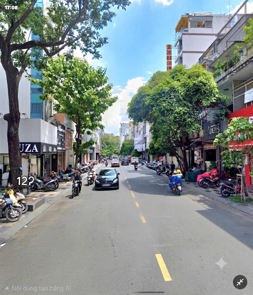 Thật 100% rất hiếm mặt tiền nguyễn trãi 8x20m 160m2, 6 lầu nguyễn trãi. p. bến thành. quận 1