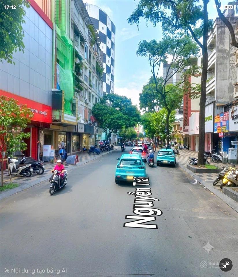 Thật 100% rất hiếm mặt tiền nguyễn trãi 8x20m 160m2, 6 lầu nguyễn trãi. p. bến thành. quận 1