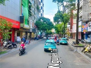 Thật 100% siêu hiếm mặt tiền 8x20m 160m2, 6 lầu nguyễn trãi. p. bến thành. quận 1