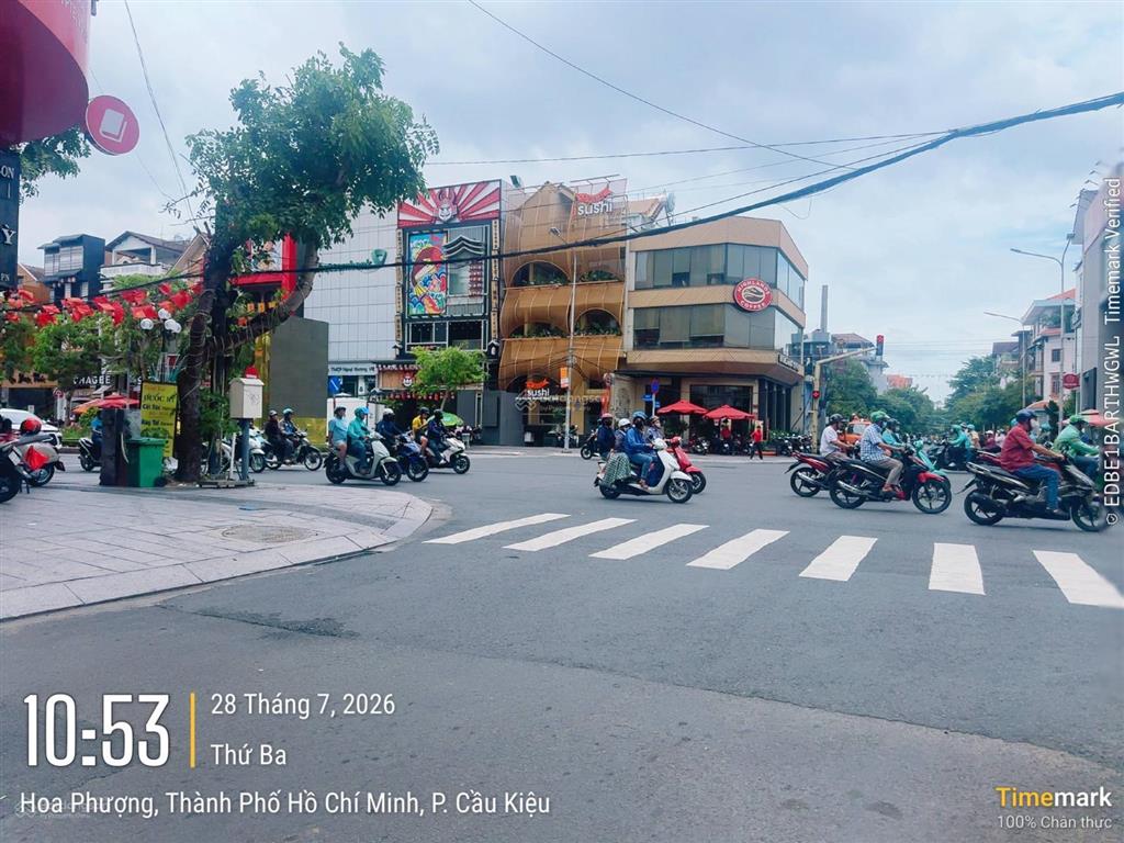 Có thật 100% thu khoán 400 triệu/tháng. (16 x 16m)vuông hầm 4 tầng mặt tiền 195197 phan xích long