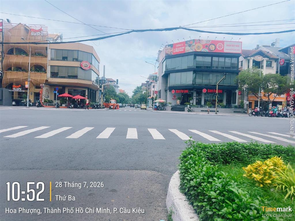 Có thật 100% thu khoán 400 triệu/tháng. (16 x 16m)vuông hầm 4 tầng mặt tiền 195197 phan xích long