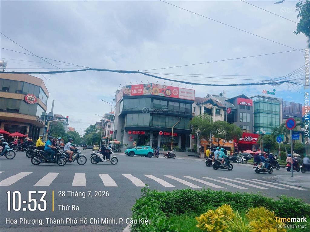 Có thật 100% thu khoán 400 triệu/tháng. (16 x 16m)vuông hầm 4 tầng mặt tiền 195197 phan xích long