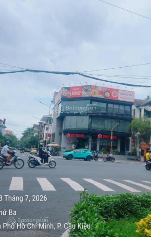Có thật 100% thu khoán 400 triệu/tháng. (16 x 16m)vuông hầm 4 tầng mặt tiền 195197 phan xích long
