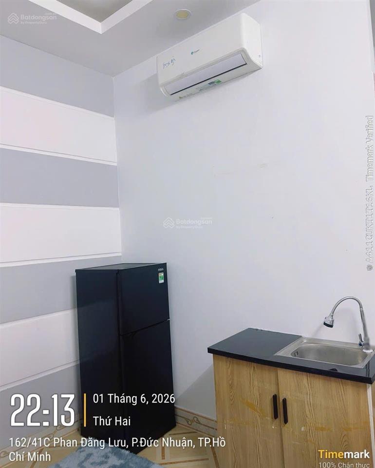Giá tốt chỉ 3.99 triệu/tháng full nội thất khu phan đăng lưu  phan xích long, phú nhuận