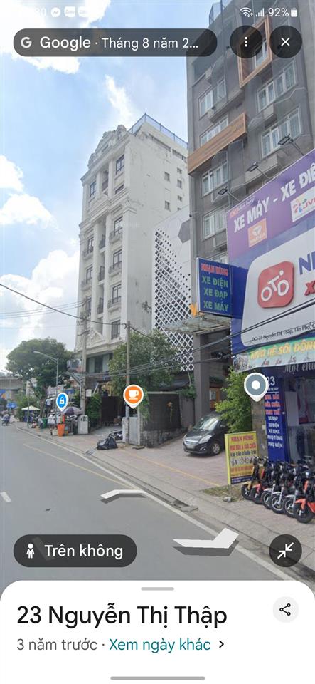 Thật 100% rẻ hơn 40% 98 triệu/m2 mặt tiền 1150m2 (20x80m) hậu 20m nguyễn thị thậphuỳnh tấn phát