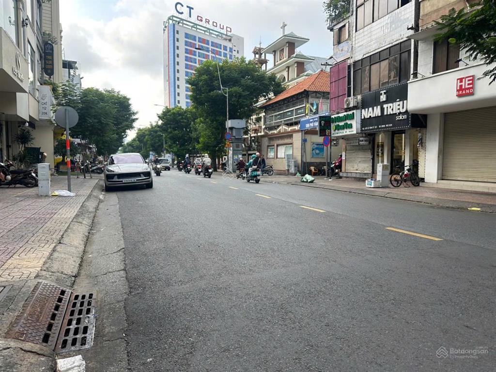 Tin thật 100% 49,9 tỷ mặt tiền lê văn sỹ 6x25m. cn 150m2 5 tầng. kết nối trần quốc thảo quận 3.
