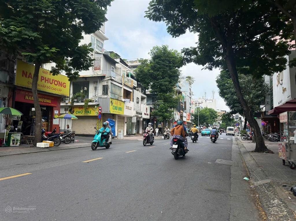 Tin thật 100% 49,9 tỷ mặt tiền lê văn sỹ 6x25m. cn 150m2 5 tầng. kết nối trần quốc thảo quận 3.
