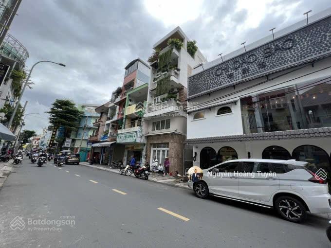 Tin thật 100% 49,9 tỷ mặt tiền lê văn sỹ 6x25m. cn 150m2 5 tầng. kết nối trần quốc thảo quận 3.