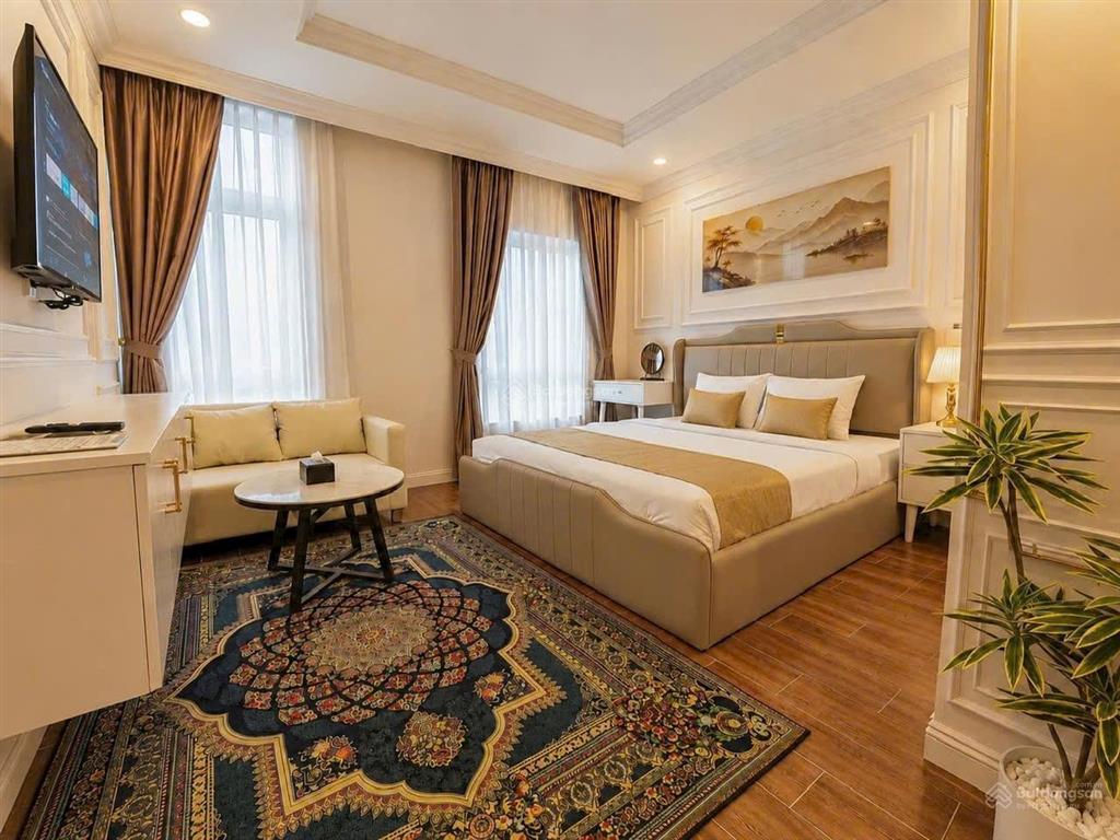 Tin thật 100% thu 700 triệu/tháng 50 phòng 8x30m mặt tiền khu đề thámtrần hưng đạo bến thành, q1