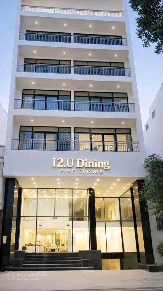 Tin thật 100% hiếm 59 tỷ tòa nhà hầm 7 lầu (10x24m cn 240m2) ngay đề thámtrần hưng đạo, q1