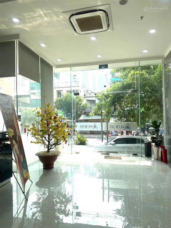 Thật 100% rẻ 195 triệu/tháng 1600m2 sàn 12x22m cho thuê toà mặt tiền ngay vincom phan văn trị. p5