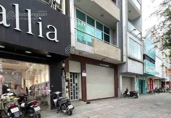 Có thật 100% rẻ hơn 25% mặt tiền 4.5x25m 6 lầu thang máy hai bà trưng quận 1 gần nhà thờ tân định