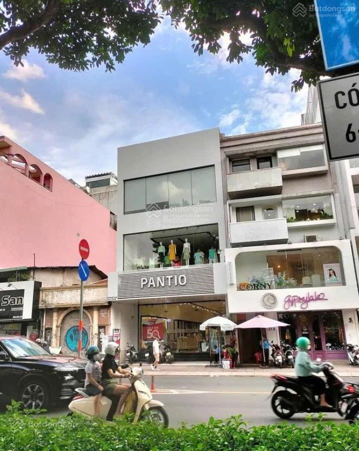 Có thật 100% rẻ hơn 25% mặt tiền 4.5x25m 6 lầu thang máy hai bà trưng quận 1 gần nhà thờ tân định