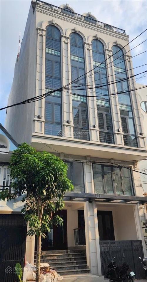 Có thật 100% thu khoán 145 triệu/tháng hầm 7 lầu mới. 7x25m. công nhận 160m2 khu phan đăng lưu