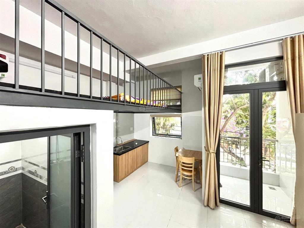 Căn hộ duplex mới 100% mặt tiền đường đinh công trứ, phường sơn trà. gần biển 6tr5