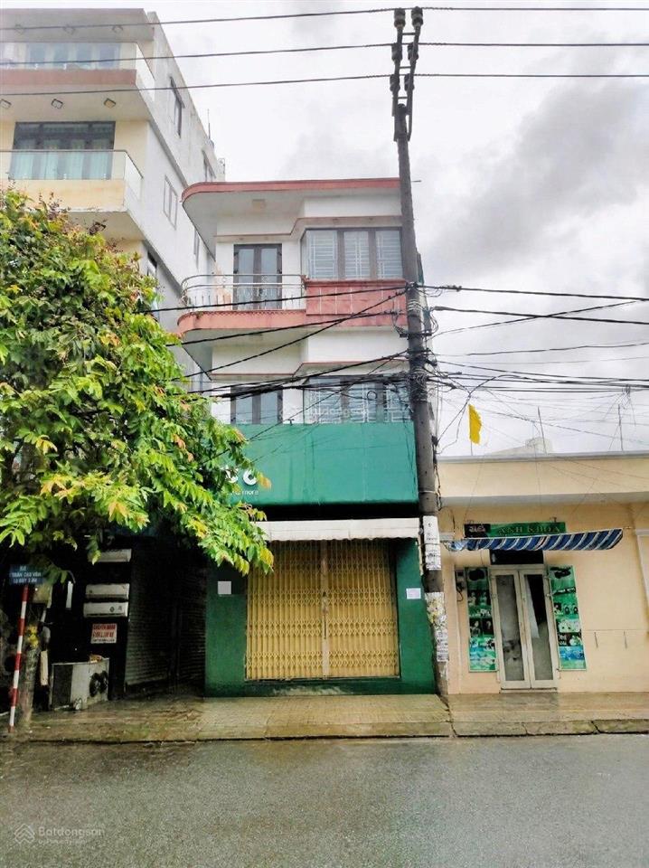 15tr  cho thuê nhà 3 tầng mặt tiền trần cao vân kinh doanh sầm uất
