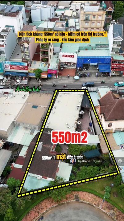 Gấp lắm hạ 12 tỷ. nhà 2 mặt tiền đỗ xuân hợp 490.1m2 ngang 11. dòng tiền cao, vị trí thương hiệu