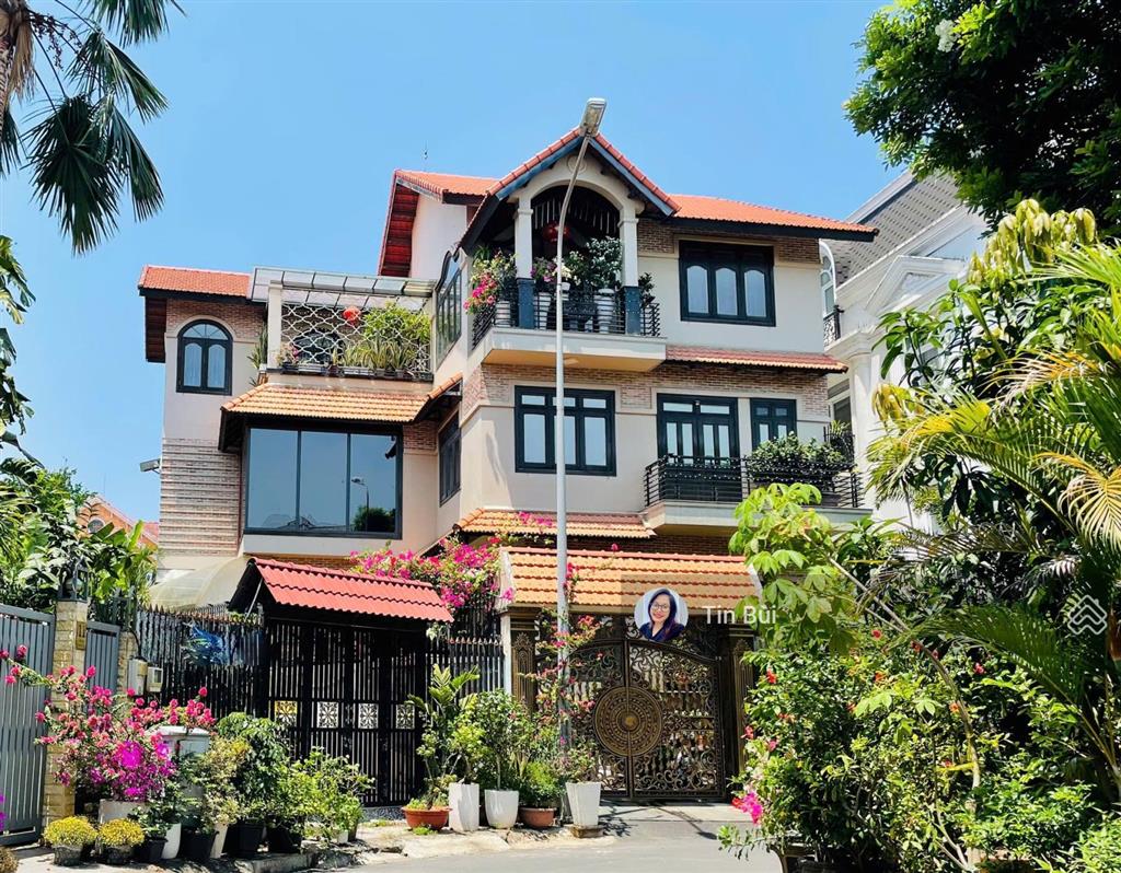 Rẻ nhất kdc văn minh. biệt thự ~ 190 m2 giá 35 tỷ trước công viên, sau view sông, the sun avenue