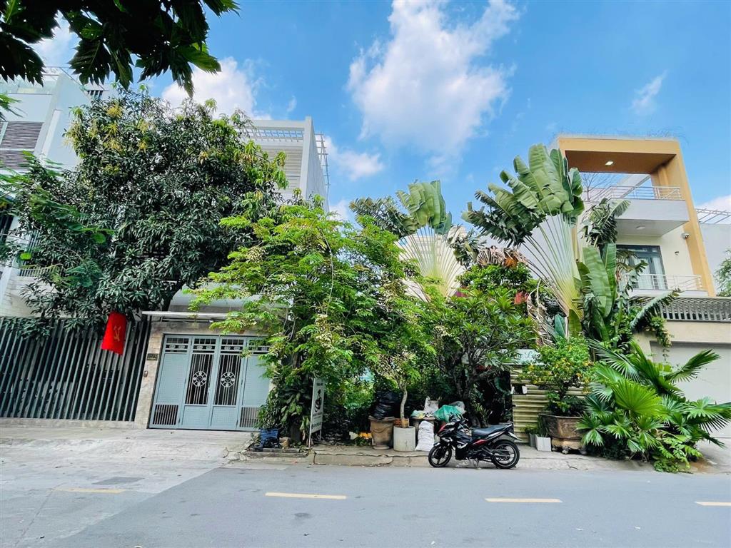 Bán đất 100m2 16 tỷ ngay lương đình của, q2. cách tthc hcm 800m. xây hầm 4 tầng. đối diện cv