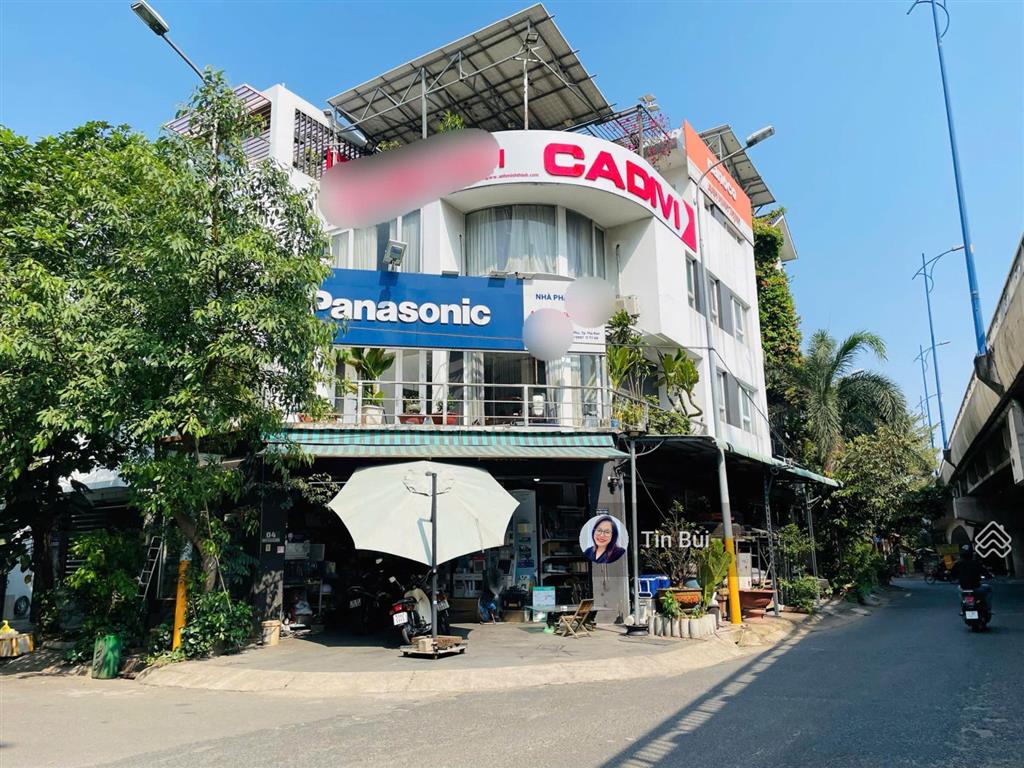 Ko đối thủ. căn góc 2mt đẹp sẵn kết cấu 4 tầng rẻ hơn đất lô thường. dt 119,3m2 đang kinh doanh