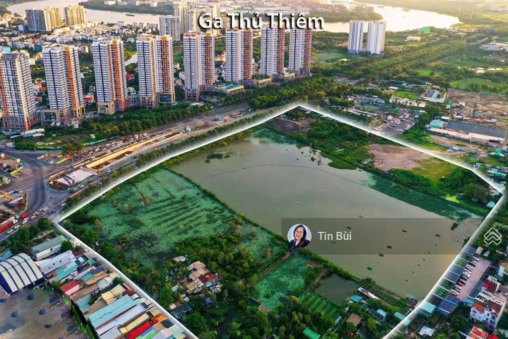 Rẻ nhất kdc văn minh. 2 mt 341.6m2 (18x12m) ngay thân văn nhiếp. sát ga metro  tthc thủ thiêm