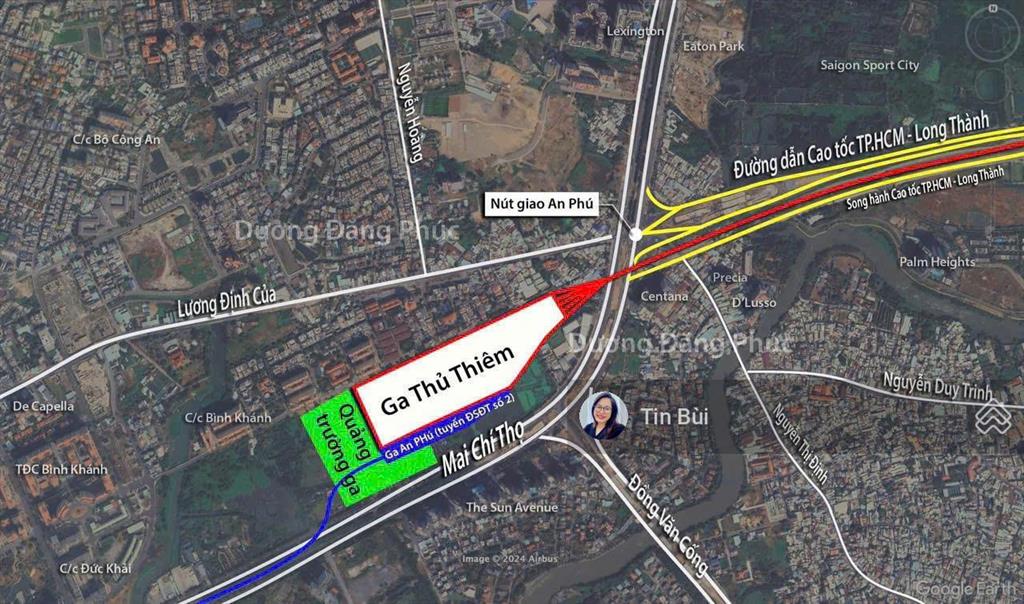 Rẻ nhất kdc văn minh. 2 mt 341.6m2 (18x12m) ngay thân văn nhiếp. sát ga metro  tthc thủ thiêm