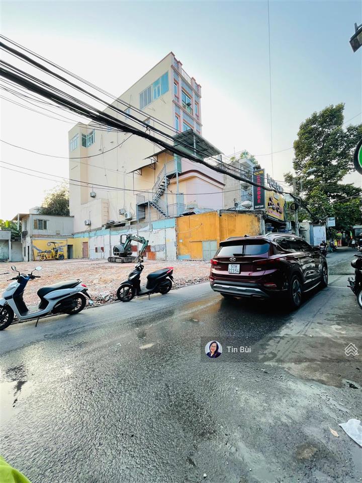 Đất 430,3m2 (13.2 x 32m) rất đẹp đường qh 30m, xây h7t ngay nguyễn thi định x lê văn thịnh