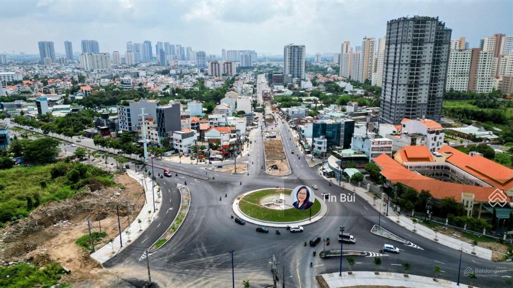 Khan hiếm ! chỉ 301tr/m2  khuôn đất 260m2 ( 8 x 27m) mt lương đình của, vòng xoay an khánh.