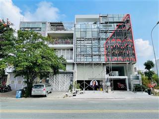 Nhanh tay chốt gấp! nhà 4 tầng mt đường d1  25m, trục chính kdc sát global city. shr  vay bank đc