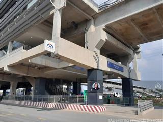Siêu phẩm ngay ga metro, sát thảo điền  q2. dt 200m2 ( 10x20m) ko lg, full thổ, ctxd hầm 6 tầng.