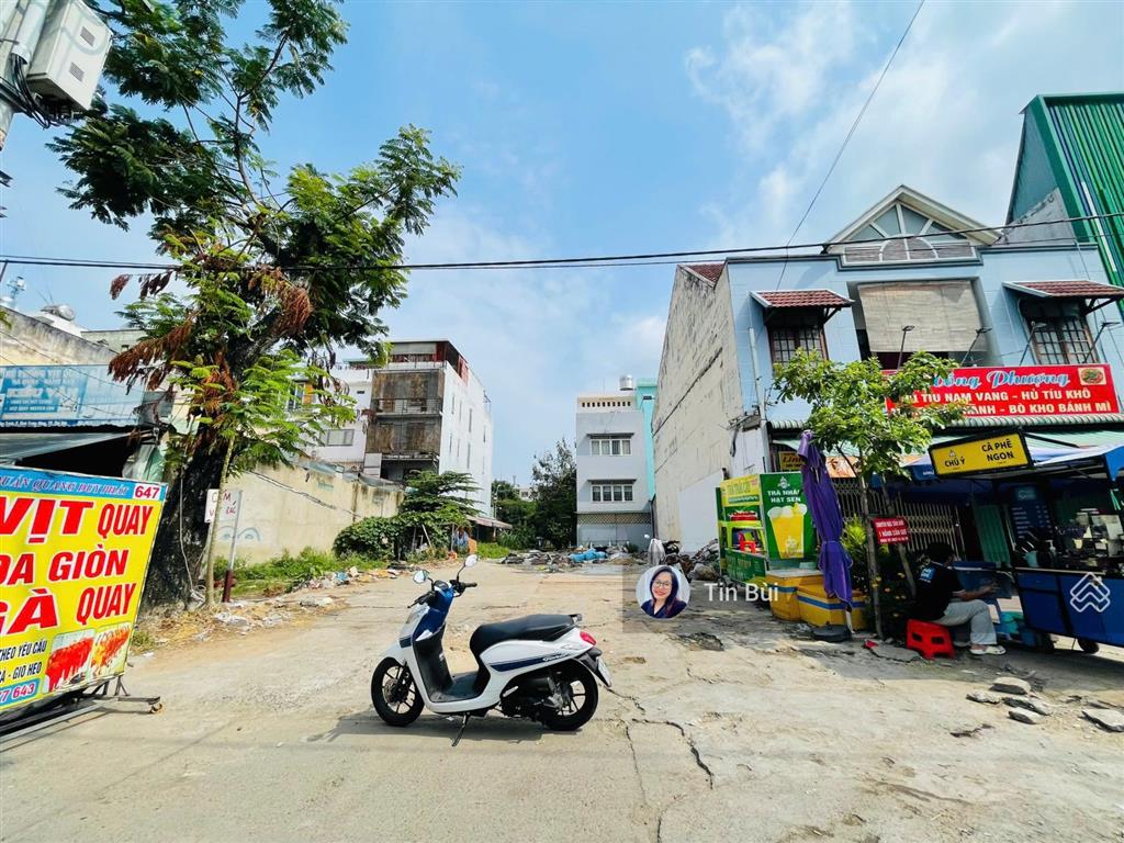 Đất 100m2 (5*20m) mtkd nguyễn duy trinhko lộ giới, lề đường 10m, ngay gần ubnd phường, kd tấp nập