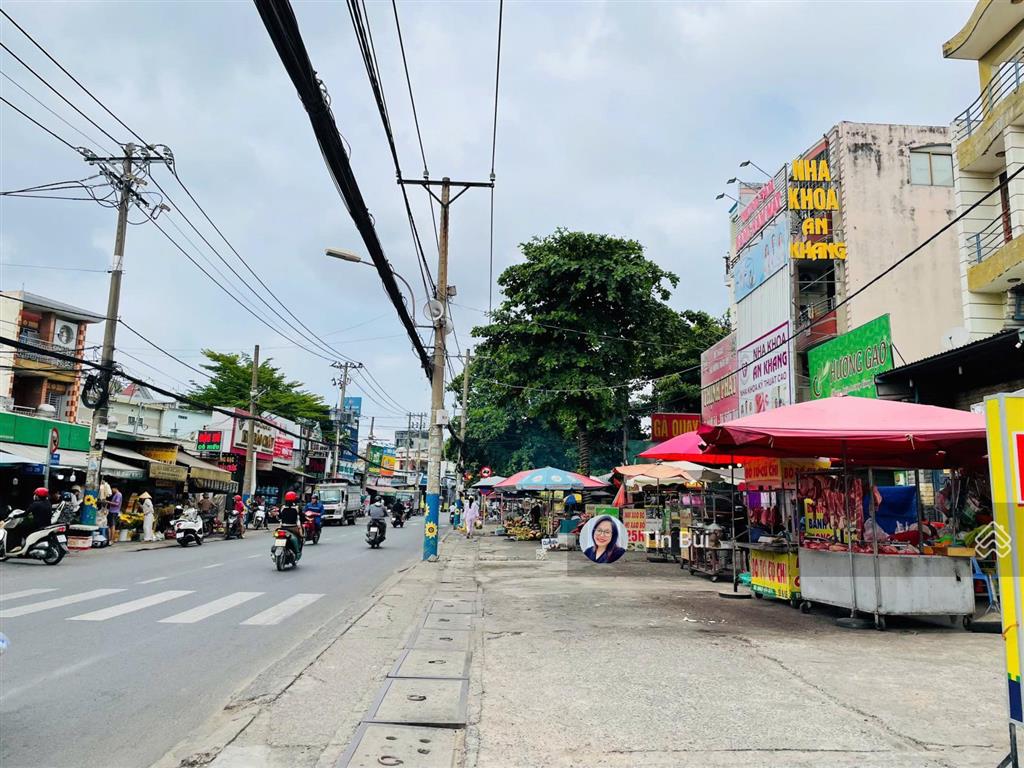 Đất 100m2 (5*20m) mtkd nguyễn duy trinhko lộ giới, lề đường 10m, ngay gần ubnd phường, kd tấp nập