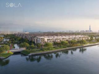 Siêu phẩm song lập giá tốt bán đảo sola the global city