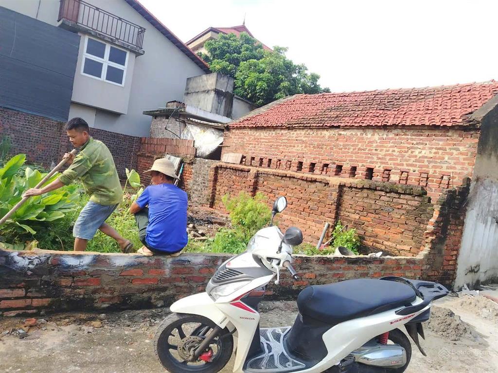 Bán đất tân dân, sóc sơn 56m2, ngõ 2 ô tô tránh