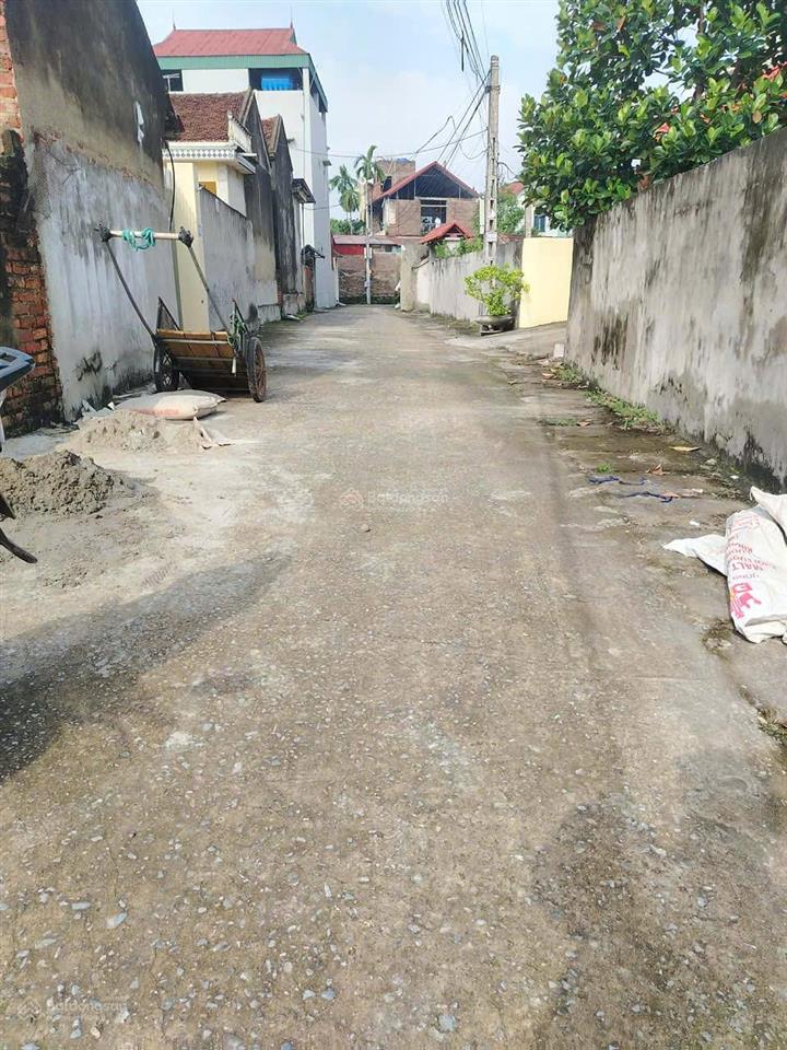 Bán đất tân dân, sóc sơn 56m2, ngõ 2 ô tô tránh