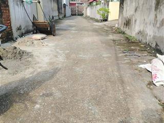 Bán đất tân dân, sóc sơn 56m2, ngõ 2 ô tô tránh