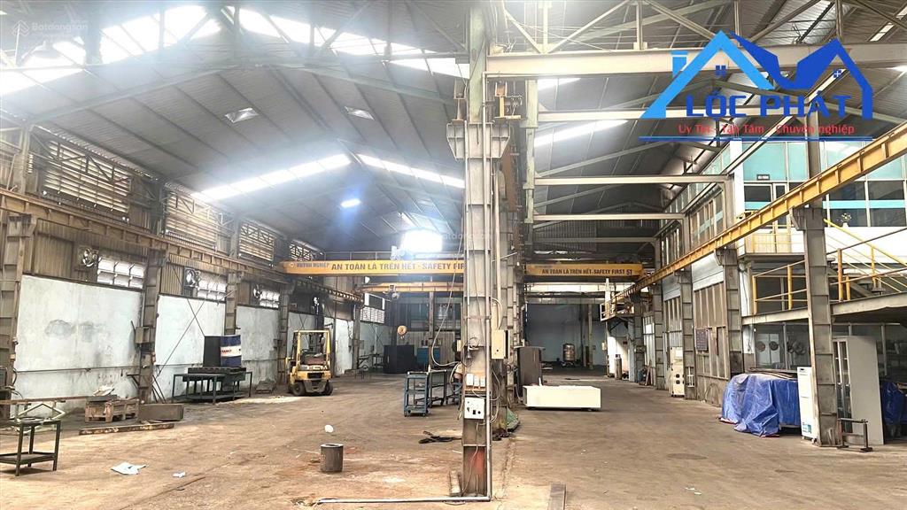 Cho thuê xưởng 2.000m2 có cẩu trục giá chỉ 120 triệu phước tân  biên hòa  đồng nai 0937 980 ***