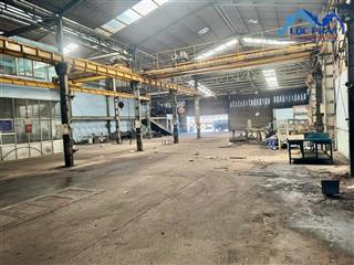 Cho thuê xưởng 2.000m2 có cẩu trục giá chỉ 120 triệu phước tân  biên hòa  đồng nai 0937 980 ***