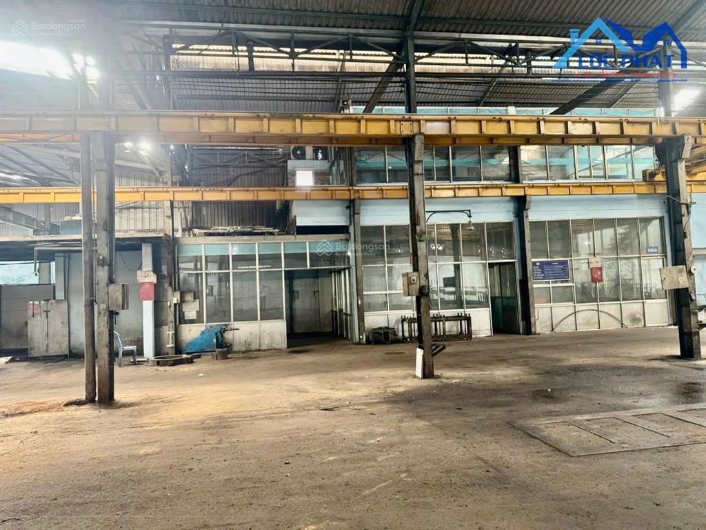 Cho thuê xưởng 2.000m2 có cẩu trục giá chỉ 120 triệu phước tân  biên hòa  đồng nai 0937 980 ***