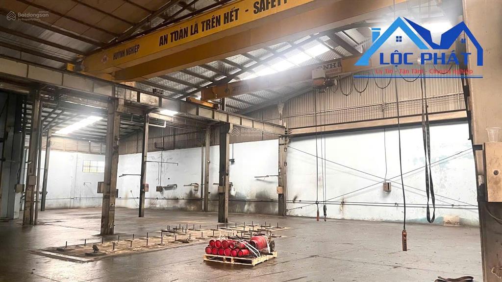 Cho thuê xưởng 2.000m2 có cẩu trục giá chỉ 120 triệu phước tân  biên hòa  đồng nai 0937 980 ***