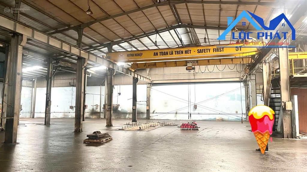 Cho thuê xưởng 2.000m2 có cẩu trục giá chỉ 120 triệu phước tân  biên hòa  đồng nai 0937 980 ***