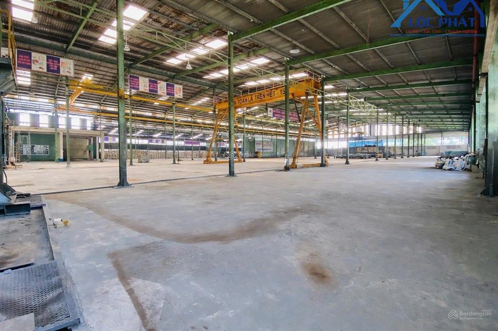 Cho thuê xưởng 12.000m2 giá chỉ 485 triệu/tháng. gần kcn long thành  đồng nai 0937 980 ***