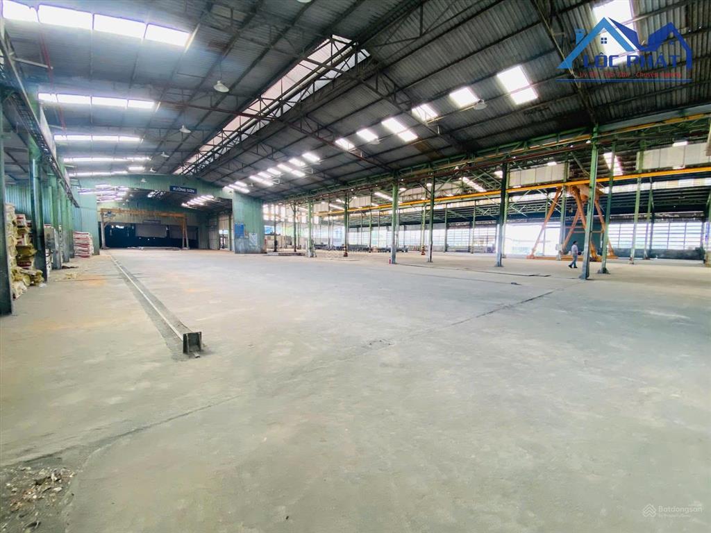 Cho thuê xưởng 12.000m2 giá chỉ 485 triệu/tháng. gần kcn long thành  đồng nai 0937 980 ***