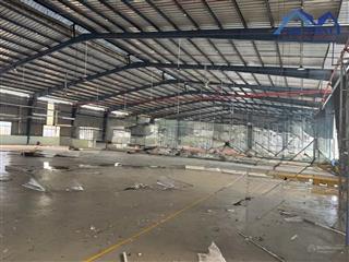 Cho thuê nhà xưởng 2.300m2 giá chỉ 210 triệu. trong kcn bà rịa vũng tàu  0937 980 ***
