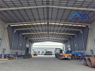 Cho thuê nhà xưởng 5.760m² giá chỉ 600 triệu. kcn bà rịa vũng tàu  0937 980 ***